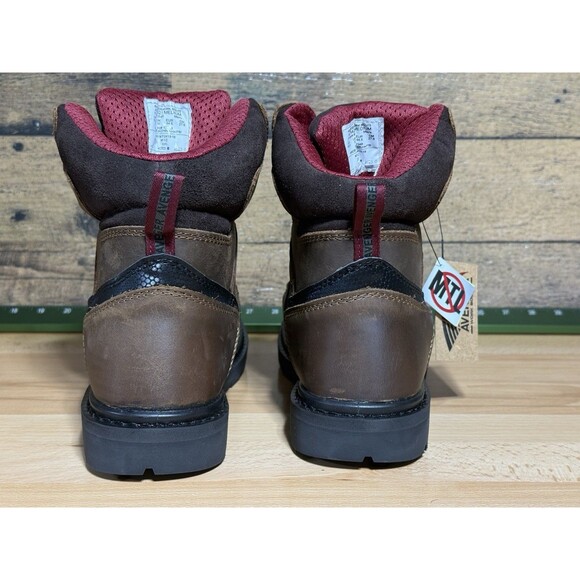? NEW Avenger Safety Footwear A7573 Men\'s Work Boot Composite Size 10.5 $200+ main image 9